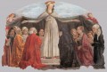 慈悲の聖母 ルネサンス フィレンツェ ドメニコ・ギルランダイオ